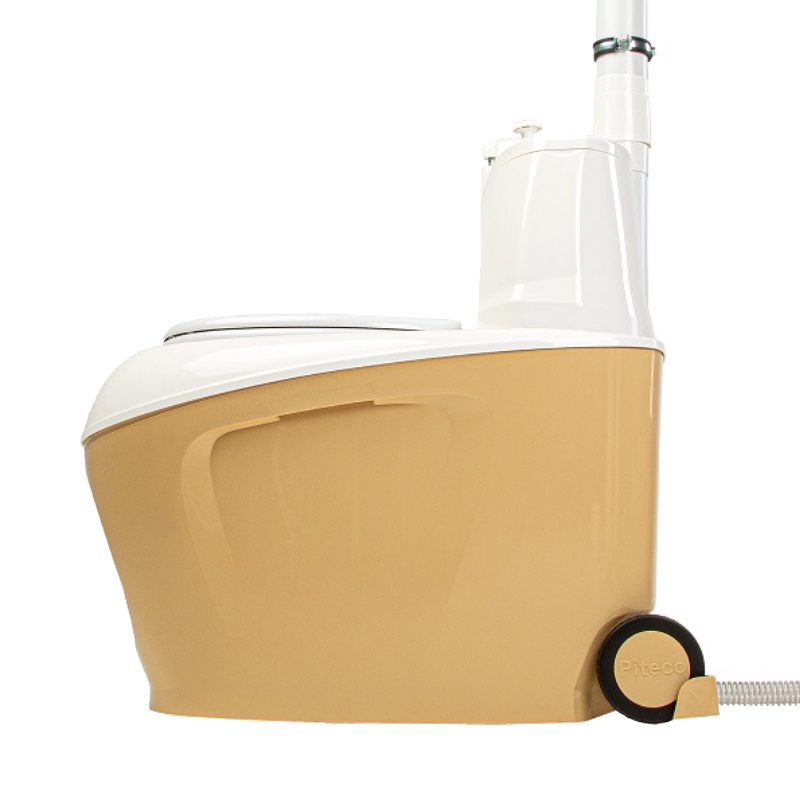 Биотуалет Piteco 905 торфяной (компостный, коричневый цвет)