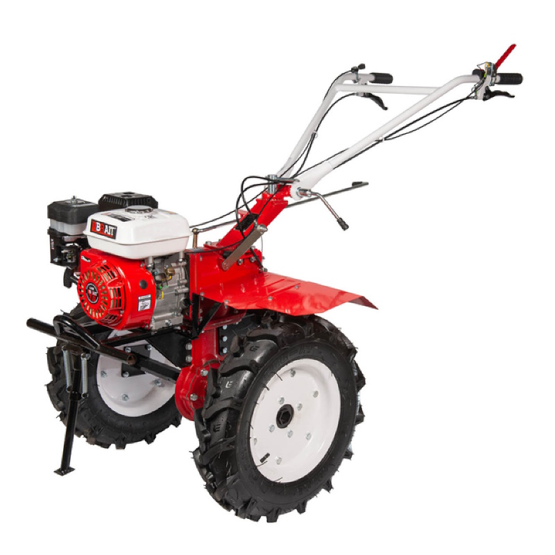 Бензиновый мотоблок Brait BR-135GBPRO, 9 л.с., 3 вперед / 1 назад, редуктор шестеренчатый в Вологде