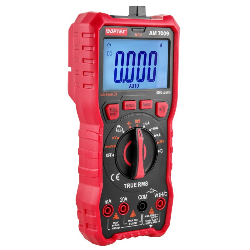 Мультиметр цифровой Wortex AM 7009 1323831 во Владимире