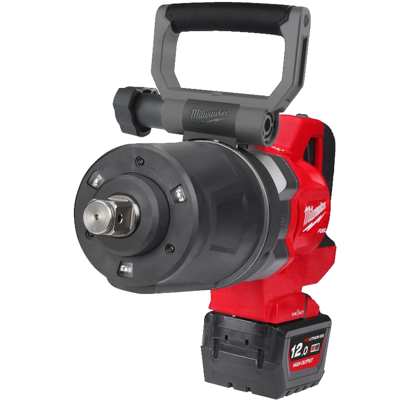 Аккумуляторный гайковёрт Milwaukee FUEL M18 ONEFHIWF1DS-121C 1'' 4933472072 с D-образной рукояткой (укороченный) в Иваново