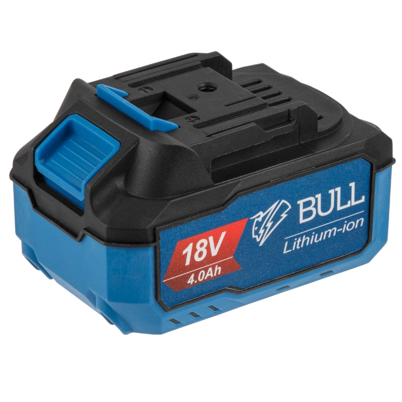 Аккумуляторный ударный гайковерт Bull SC 1804 0329204, в чемодане, бесщет., 18 В, 400 Н*м, 1/2", 1х4 А*ч, з/у 4 А в Кинешме