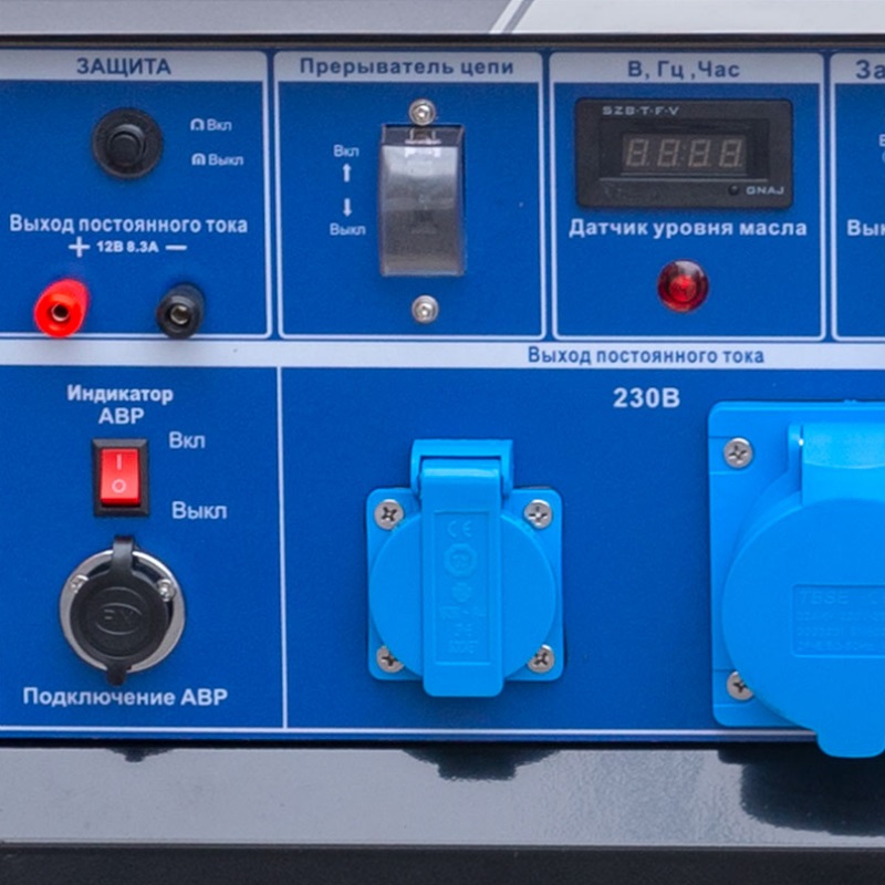 Дизельный генератор TSS SDG 6000EHA, 77014 в Ярославле