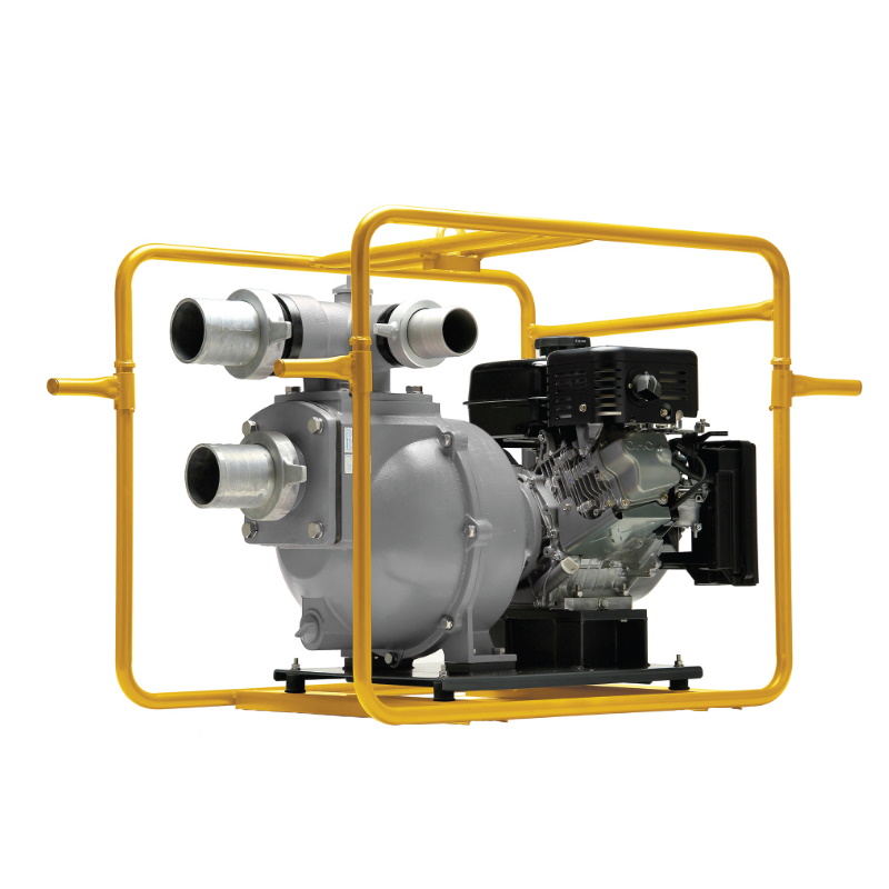 Мотопомпа QP-T405SLT, двиг. Honda GX390 (389 сс), 795 л/мин, напор 115 м, глубина 7 м, 127 кг в Рыбинске