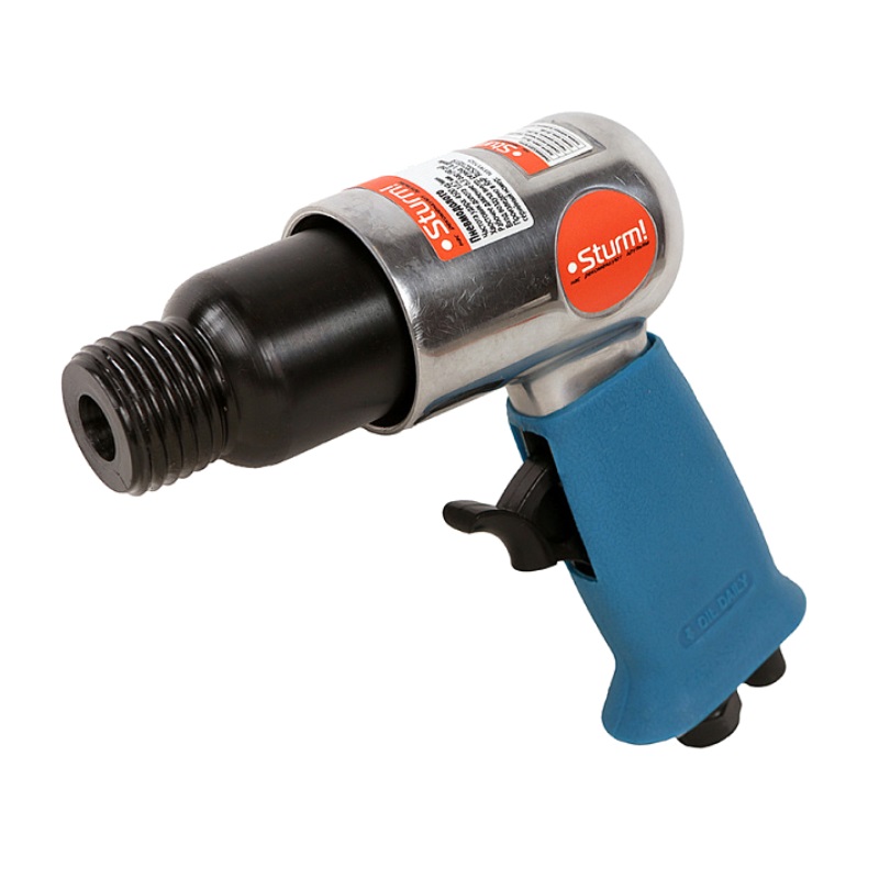 Пневмодолото Sturm AU-1730-05 5 предметов 63 бар 4500 обмин
