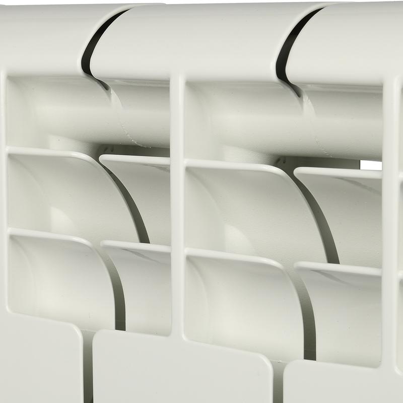 Радиатор биметаллический Rommer Profi BM 350, 4 секции в Туле
