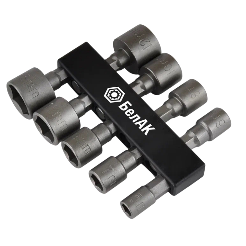 Набор бит для шуруповерта БелАК БАК07052 9 предметов 208₽