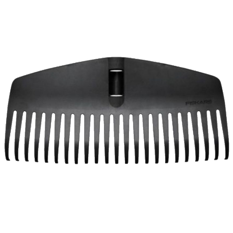 Грабли для листьев Fiskars Solid 1063089, M без черенка в Череповце