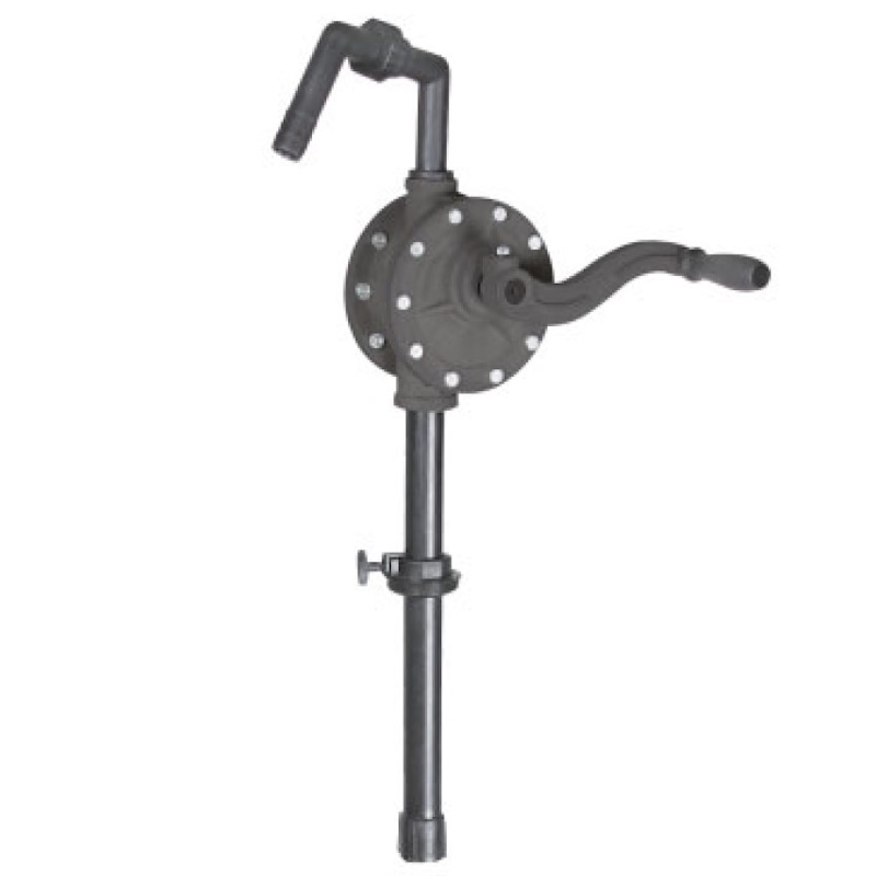 Роторный насос из пластика Petropump PP202038, для легких масел и антифриза, 250 мл/ход