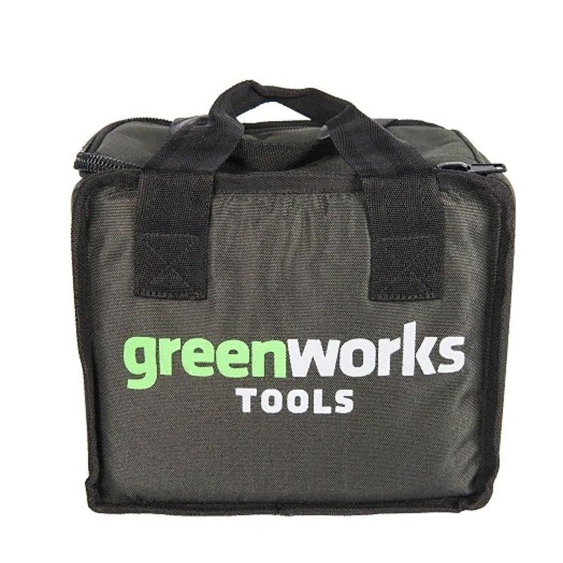 Аккумуляторная ударная дрель-шуруповерт Greenworks 3802407 в Иваново