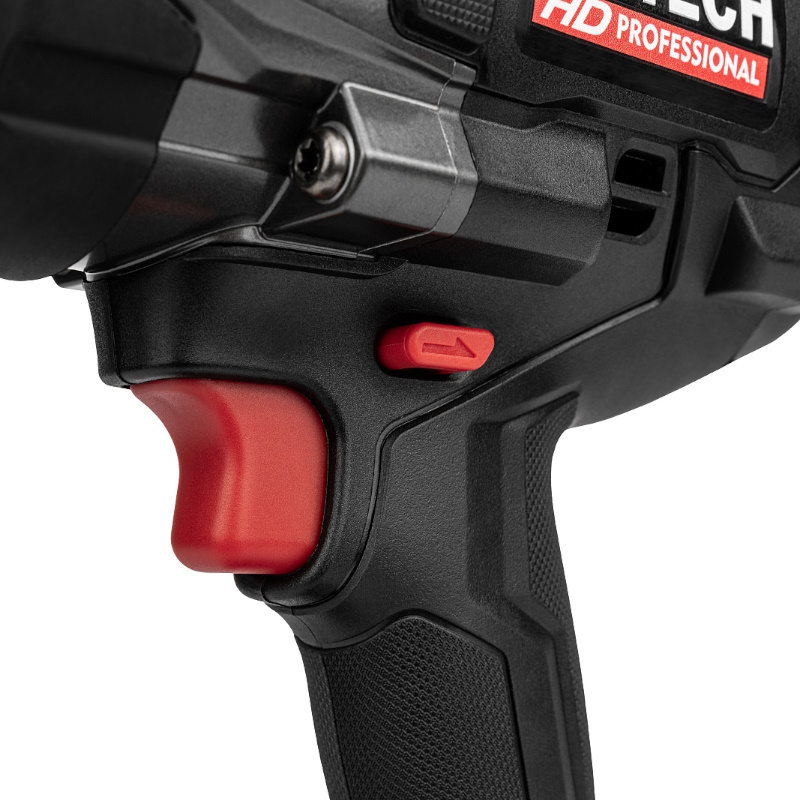 Гайковерт аккумуляторный бесщеточный Elitech CW 2016BL (E2201.075.02) 214180, 20 В, 2х4 Ач, ELP, 3/4", 0-1900 об/мин