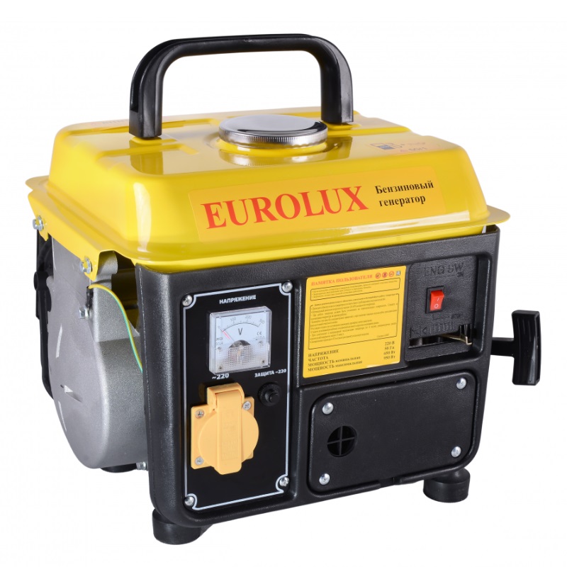 Электрогенератор Eurolux G950A 64155 10260₽