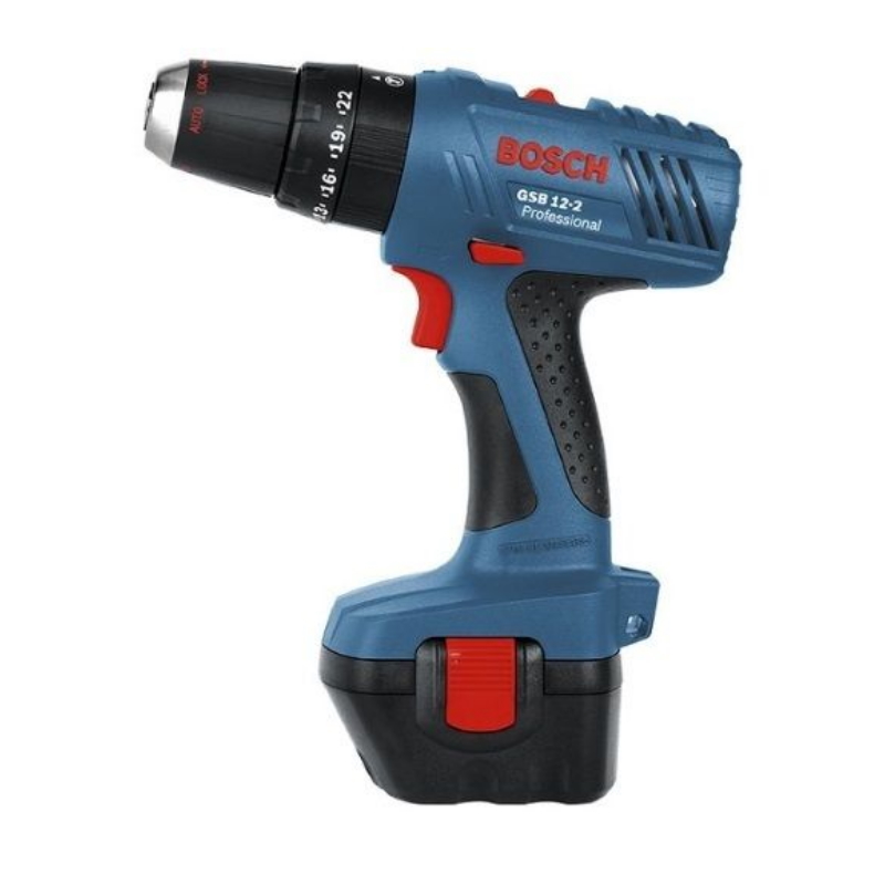 Аккумуляторная ударная дрель-шуруповерт Bosch GSB 12-2 0.601.9A7.500 в Рыбинске