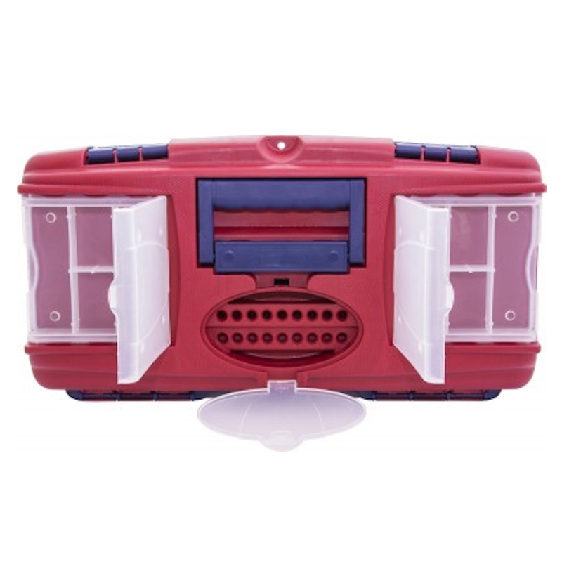 Ящик для инструмента Thorvik TB16 053805, 16", пластиковый, 410х220х195 мм в Муроме