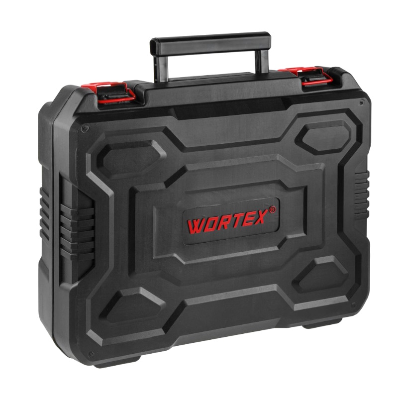 Аккумуляторная дрель-шуруповерт Wortex BD 1215 LiSET 1326470, в чемодане