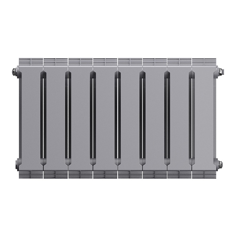 Радиатор Royal Thermo PianoForte 300 НС-1346089, Silver Satin, 8 секц
