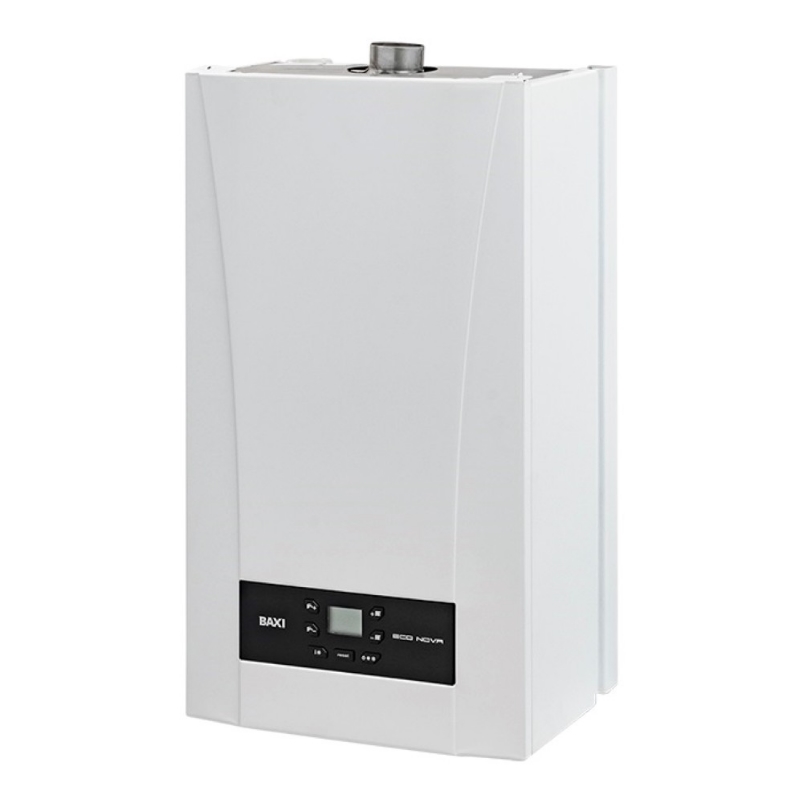 Газовый котел Baxi ECO Nova 1.24F, одноконтурный, 24 кВт, настенный в Угличе