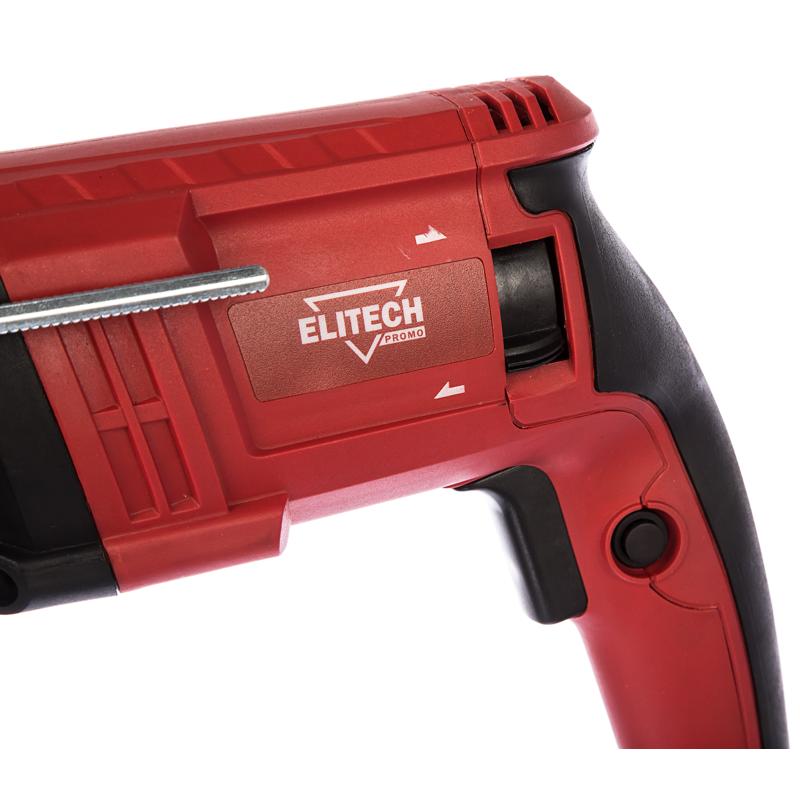 Перфоратор Elitech П 0724РЭМ в кейсе, с защитной муфтой в Муроме