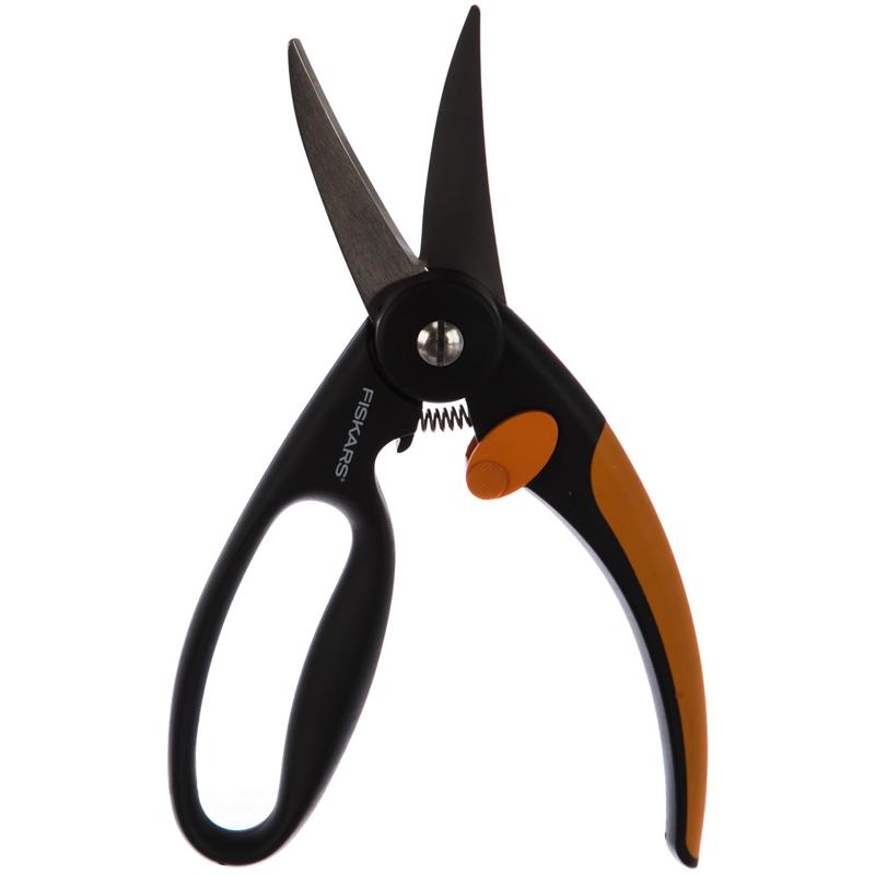 Ножницы универсальные с петлей для пальцев Fiskars P45 1001533 в Твери