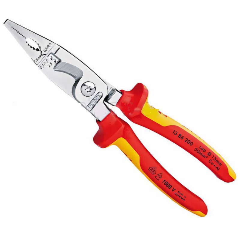 Плоскогубцы универсальные Knipex KN-1386200