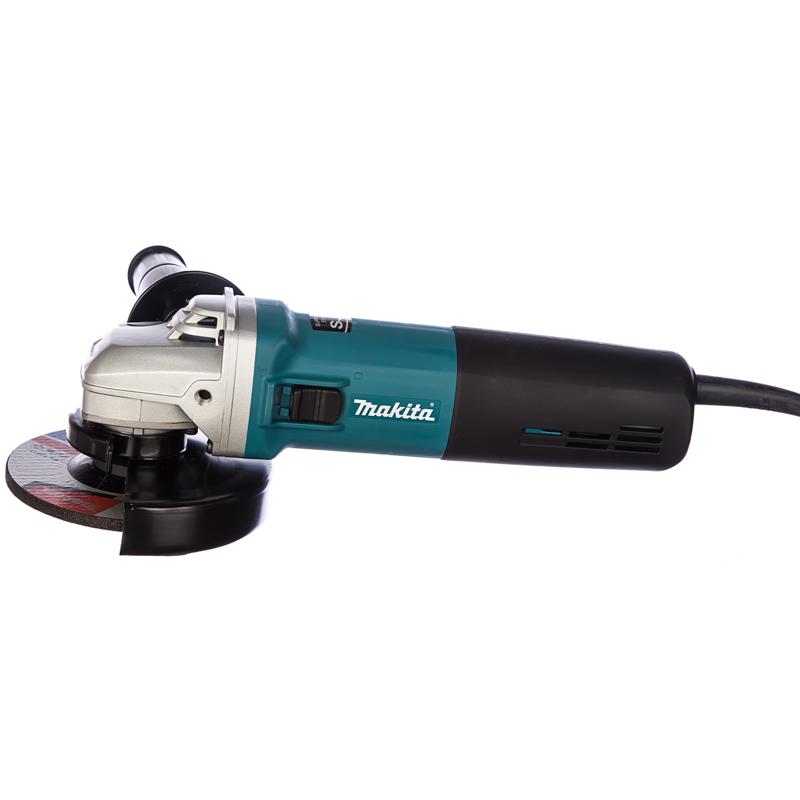 Угловая шлифмашина (болгарка) Makita 9565CR, 125 мм, 1400 Вт, плавный пуск в Костроме