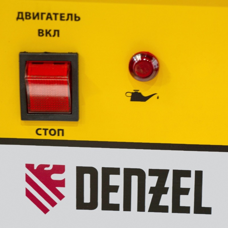 Бензиновый генератор Denzel GE 8900, 94639 в Коврове