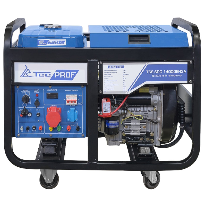 Дизельный генератор TSS SDG 14000EH3A, 100040 в Костроме