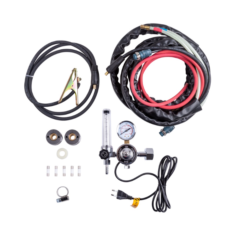 Сварочный полуавтомат FoxWeld Invermig 350E 5705, с отдельным механизмом подачи