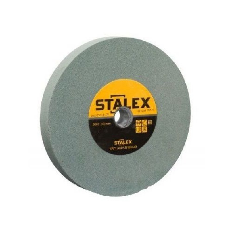 Круг абразивный Stalex GC120 200х25х19,5 мм в Угличе