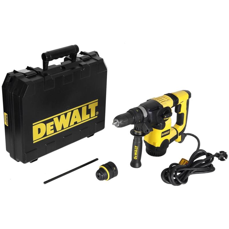 Перфоратор DeWalt D 25324K в кейсе, с защитной муфтой, с виброзащитой в Иваново
