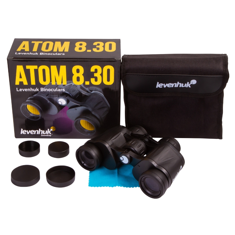 Бинокль Levenhuk Atom 74154, 8x30 в Переславле