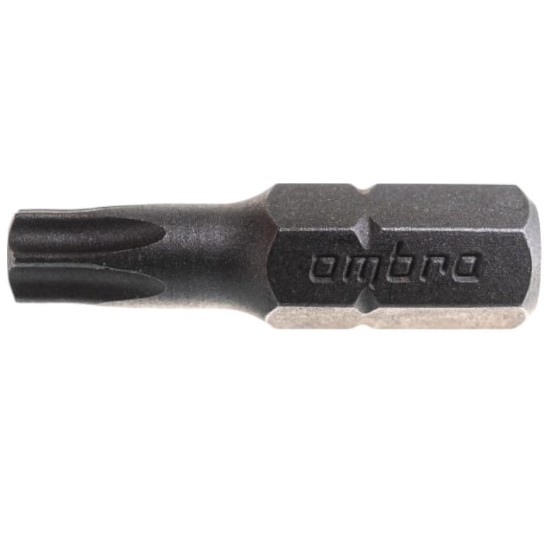 Вставка-бита Ombra 514327 055801, 1/4"DR, TORX®, T27, 25 мм
