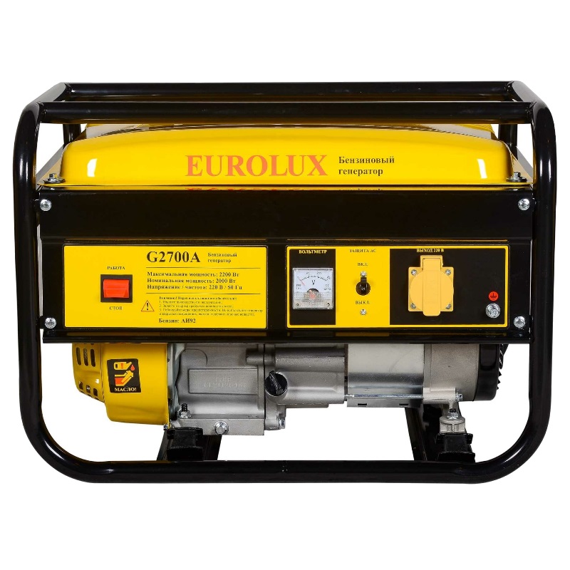 Бензиновый генератор Eurolux G2700A