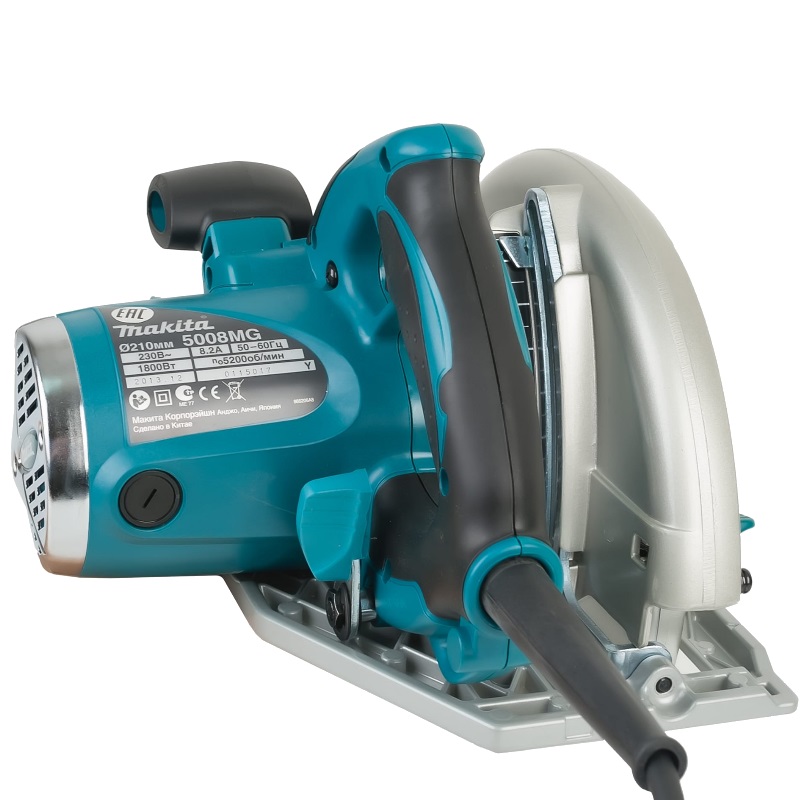 Дисковая пила Makita 5008MG + диск D-29050/210x30x2x24T, кейс Makpac (5008MGJX2) в Нижнем Новгороде