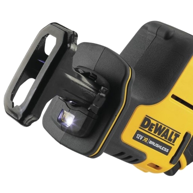 Аккумуляторная сабельная пила DeWalt DCS312N-XJ (напряжение аккумулятора 12в, li-ion, вес 1.69 кг) в Муроме