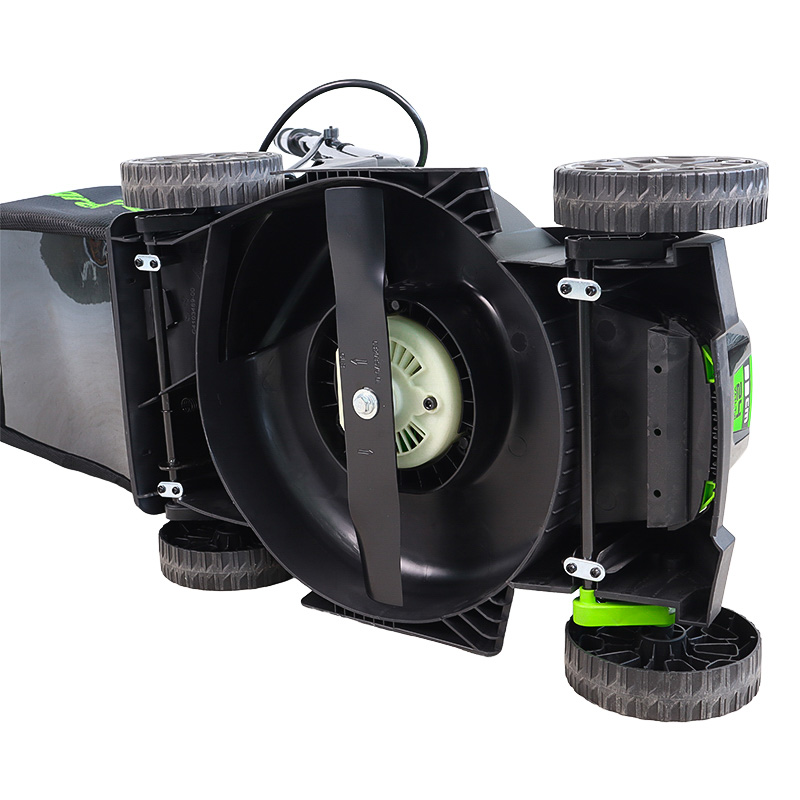 Газонокосилка аккумуляторная 24В VT Greenworks GD24LM33K4 (узкая, 1хАКБ 4Ач, ЗУ) 2516107UB