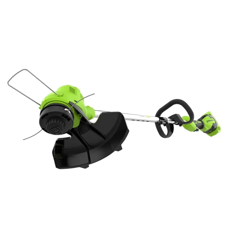 Триммер аккумуляторный Greenworks GD40LT 2112207UH, 40V, 38 см, с 1хАКБ 8 Ач и ЗУ в Костроме