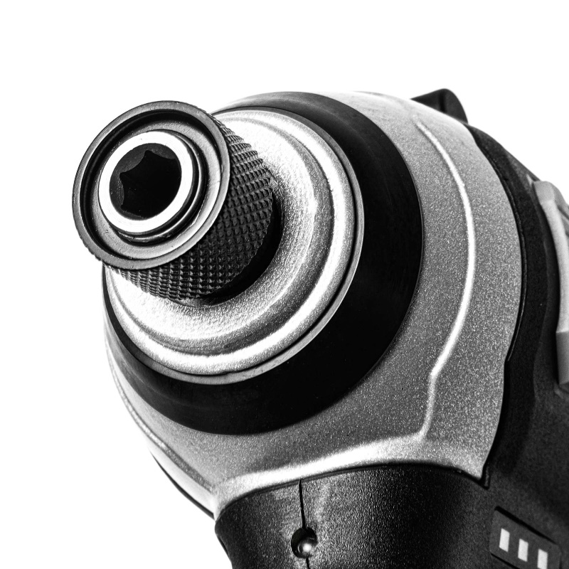 Винтоверт P.I.T. PSD12K-120A/1, IMPACT, аккумуляторный, бесщёточный + Аккумулятор OnePower PK12-2.0 в подарок во Владимире