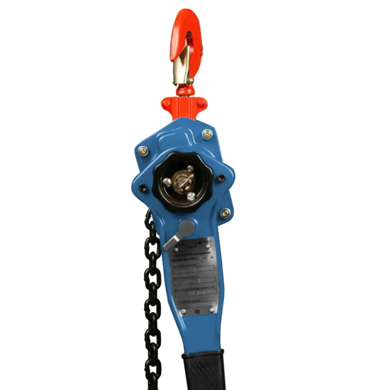 Таль ручная GEARSEN GHSHC 1530 АБ-00008119, рычажная, HSH-C, 1.5т х 3м