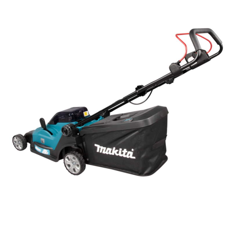 Аккумуляторная газонокосилка с двумя аккумуляторами Makita DLM432PT2 в Туле