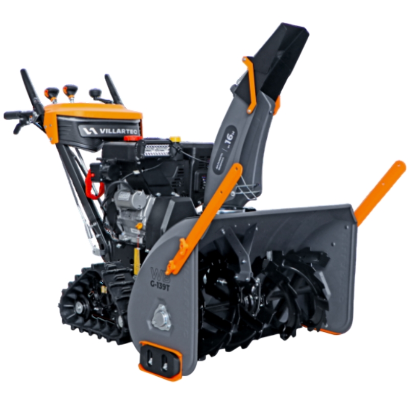 Снегоуборщик бензиновый Villartec WB G-139T SnowBoss 375 см3 8654 см вариатор гусен 214990₽