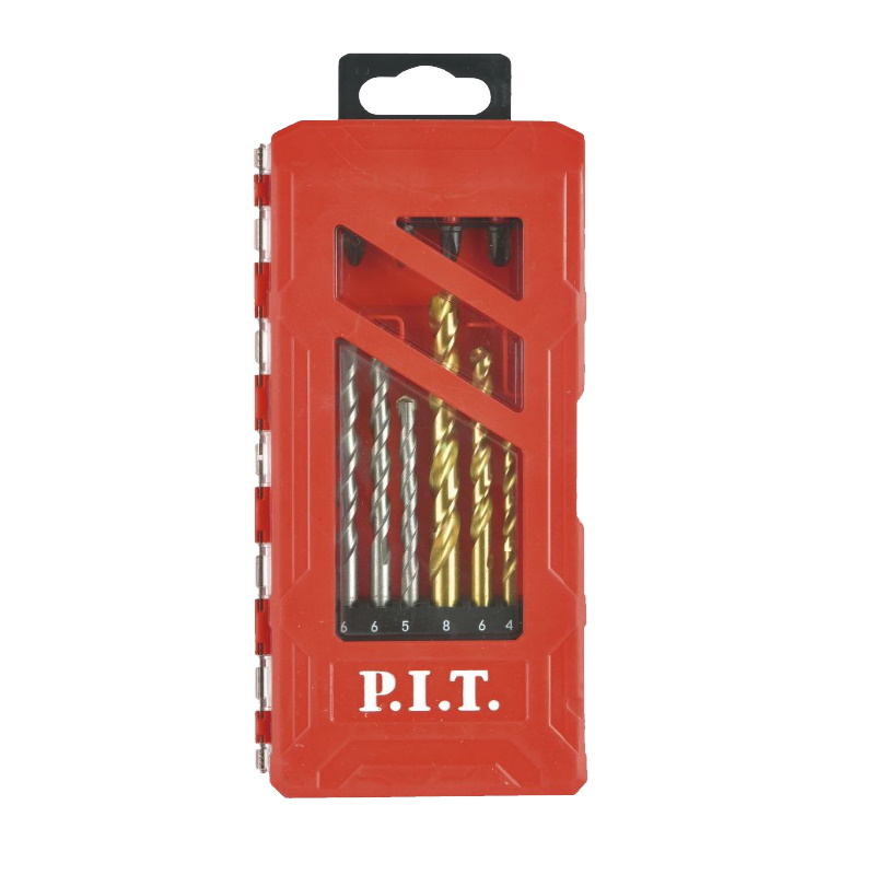 Набор сверл и бит PIT ASET05-015A 15 шт держатель 879₽