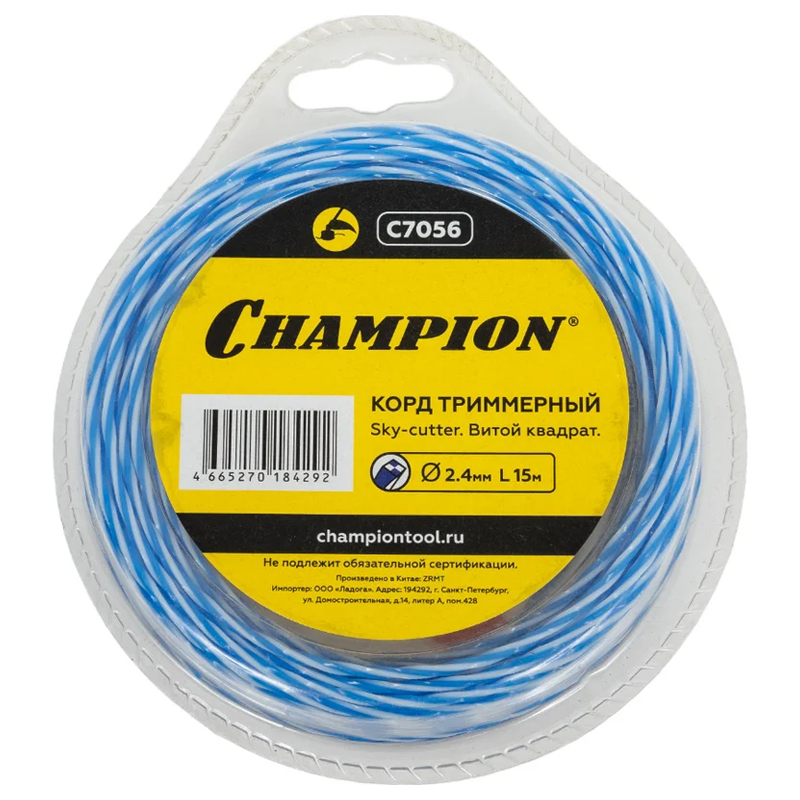 Корд триммерный Champion Sky-cutter C7056 в Твери