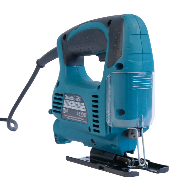 Электролобзик для дома Makita 4326 (450 Вт, мах толщина металла 6 мм, замена оснастки ключом) в Ярославле