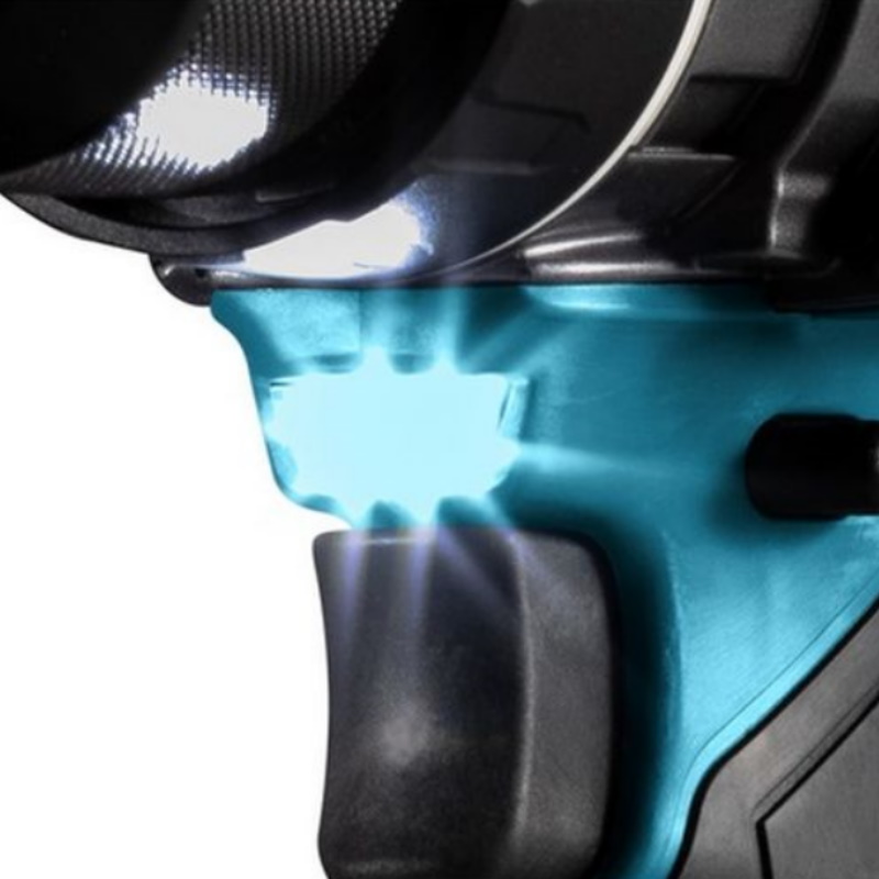 Набор Makita PT917 УШМ GA038GZ XGT BL 40В 230 мм 6600 об/мин + Дрель аккумуляторная DF001GZ XGT BL 40В 13мм 140/68Нм + Набор АКБ и з/у 191J67-0 4 А/ч в Коврове