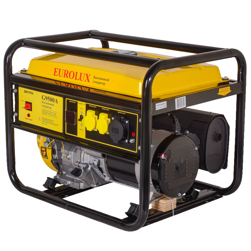 Бензиновый генератор Eurolux G9500A