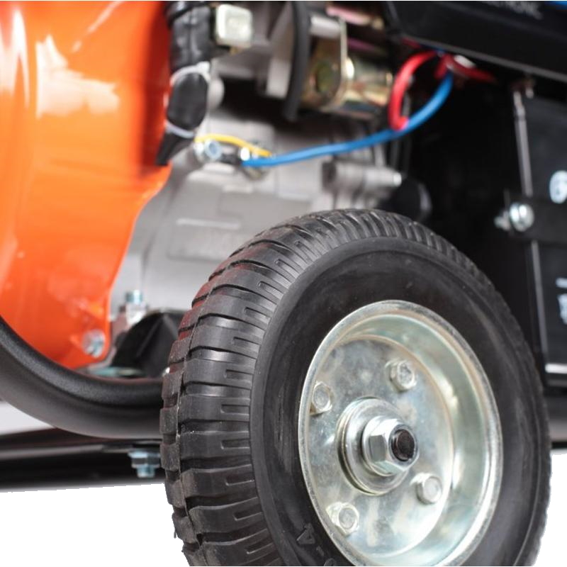 Бензиновый генератор Patriot GP 6510LE в Твери
