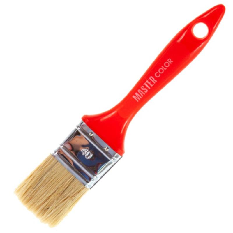 Кисть флейцевая Master Color 30-0122 (40 мм, рукоятка пластик) в Костроме