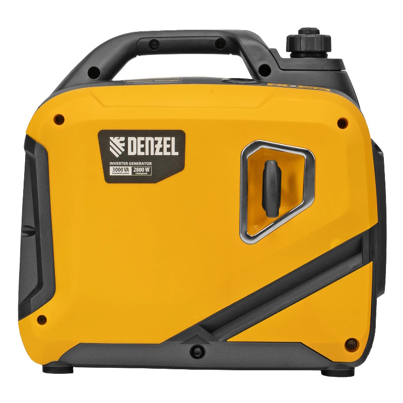 Генератор инверторный Denzel GS-3000iS 94716, 3,0 кВт, 230 В, закрытый корпус, ручной старт
