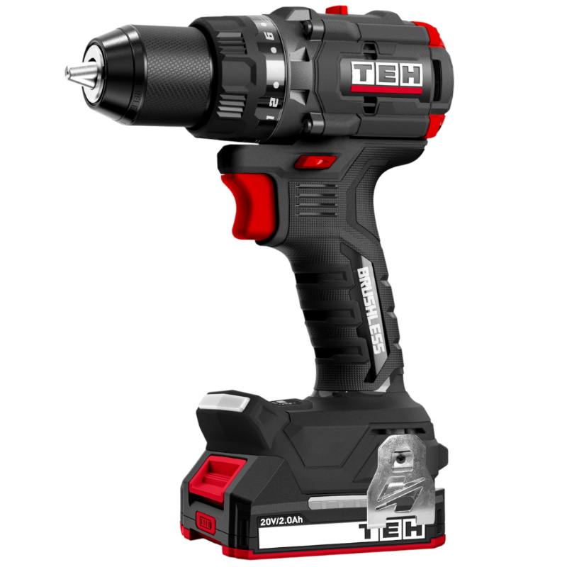 Дрель аккумуляторная Teh TDBL1020-2B, 20V в Рыбинске