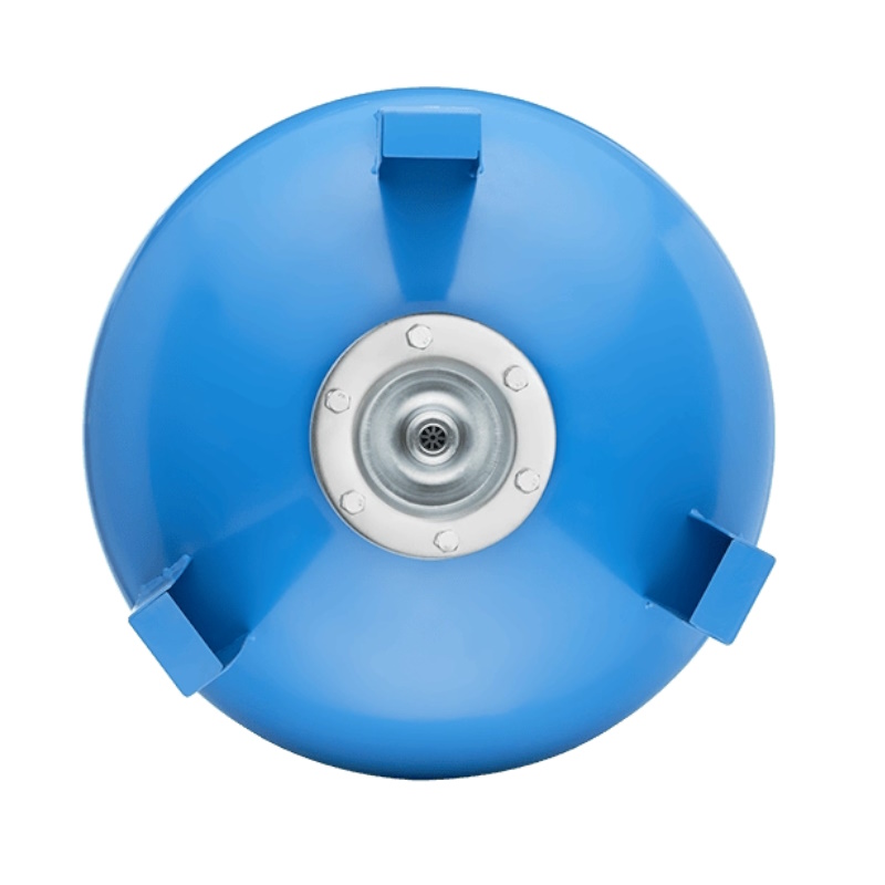 Гидроаккумулятор Unipump ГВ 100Н 33158, 100 л, вертикальный (фланец нерж., БЭЗ) (нижнее подключение)
